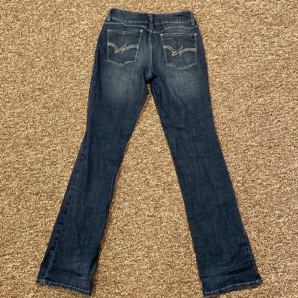 Wrangler Boot Cut jeans size 5 x 34 - Picture 2 of 3